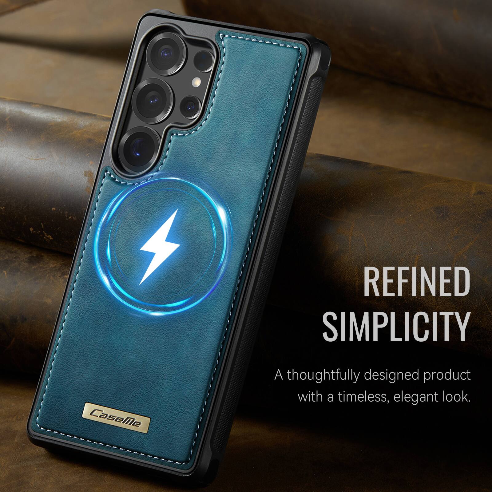 REFINED SIMPLICITY  
CaseMe  
A thoughtfully designed product with a timeless, elegant look.