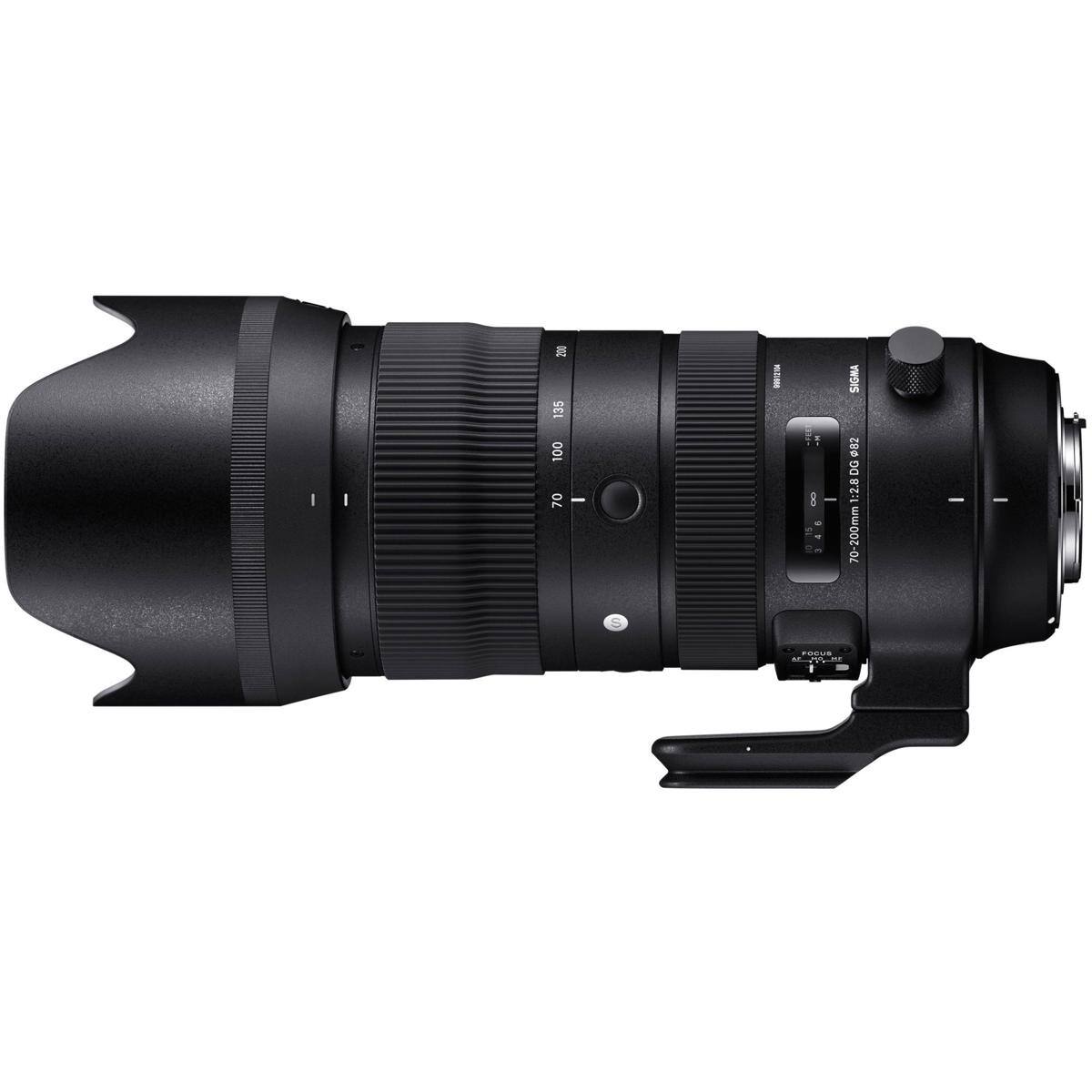I  
I  
200 135 100 70  
S  
99912304  
N- 8 - OF  
SIGMA 82 DG 1:2.8 70-200mm  
FOCUS