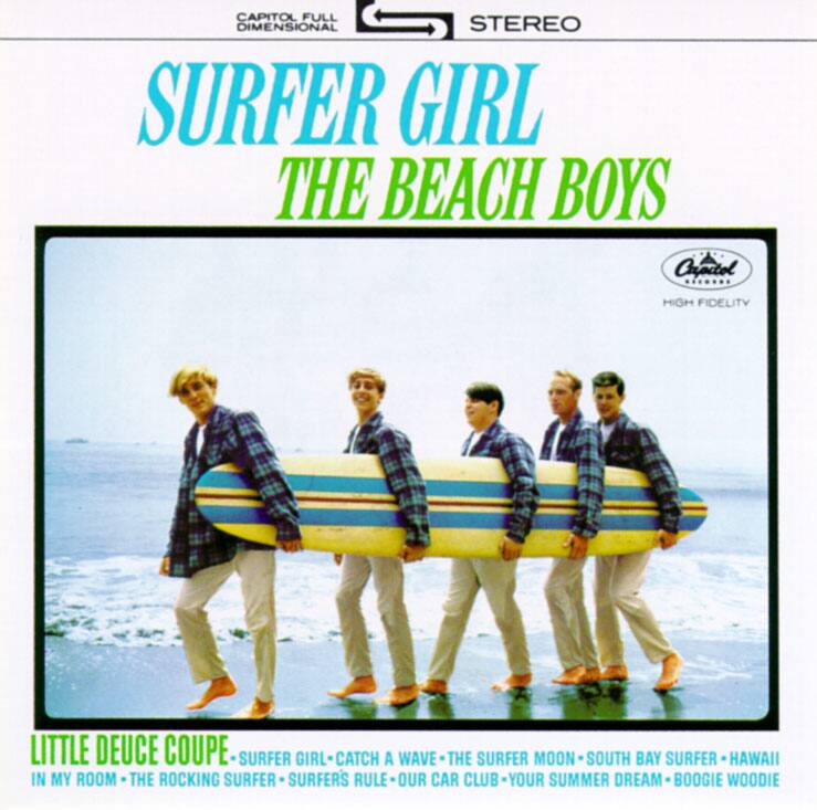 Front. Surfer Girl [LP] [LP].