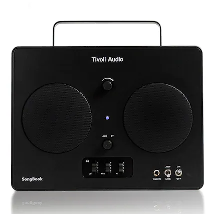 Tivoli Audio
SongBook
AUX BT
EQ
Lo Mi H
AUX IN LINE
AMP ON
OFF