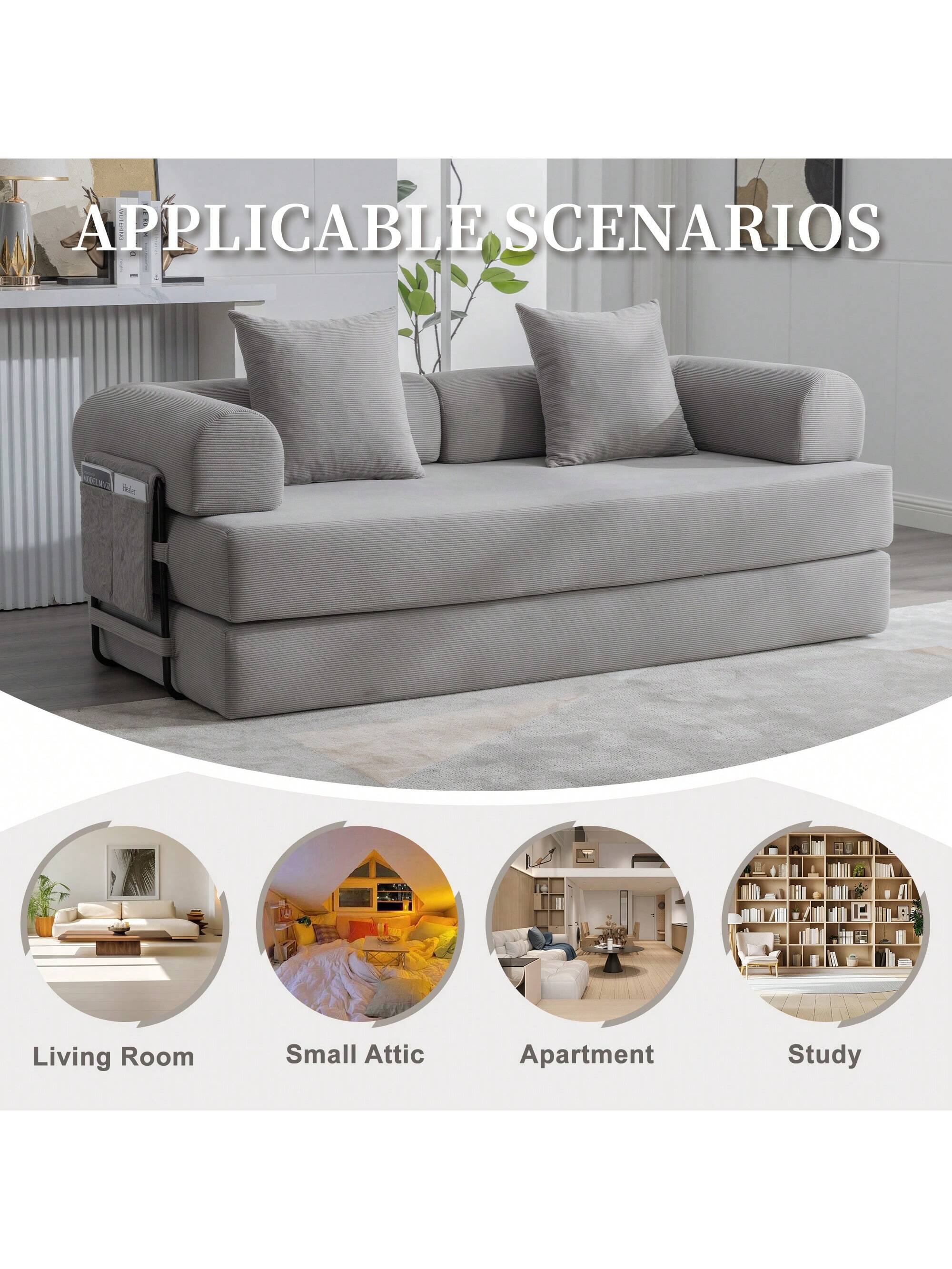 APPLICABLE SCENARIOS

- Living Room
- Small Attic
- Apartment
- Study