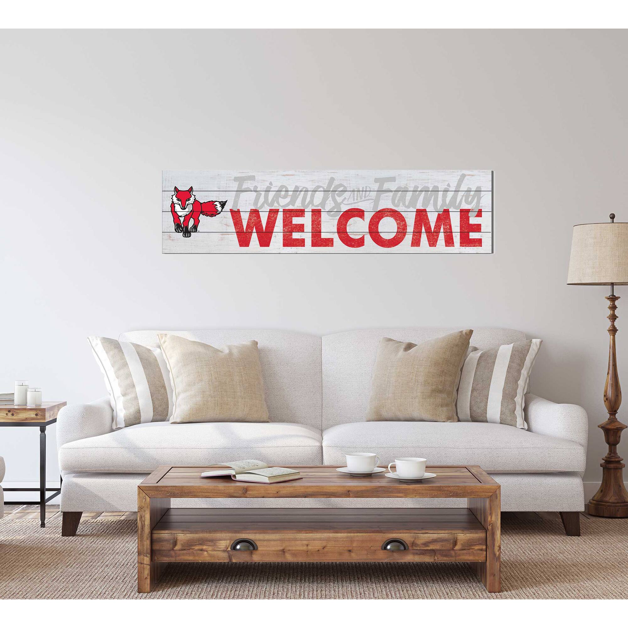 Friends and Family WELCOME
