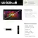 LG OLED evo AI Class (77.4" Diag)
77" OLED77W6PUA
Dimensions (Inches W x H x D)
- 67.4 X 38.9 X 0.4 (without stand)
- 9.6 X 2.7 X 9.6 (Zero Connect Box Dims)
What's in the box
- Magic Remote
- Remote Control
- Batteries
- Power Cable
- Mounting Wall Bracket
- Quick Start Guide