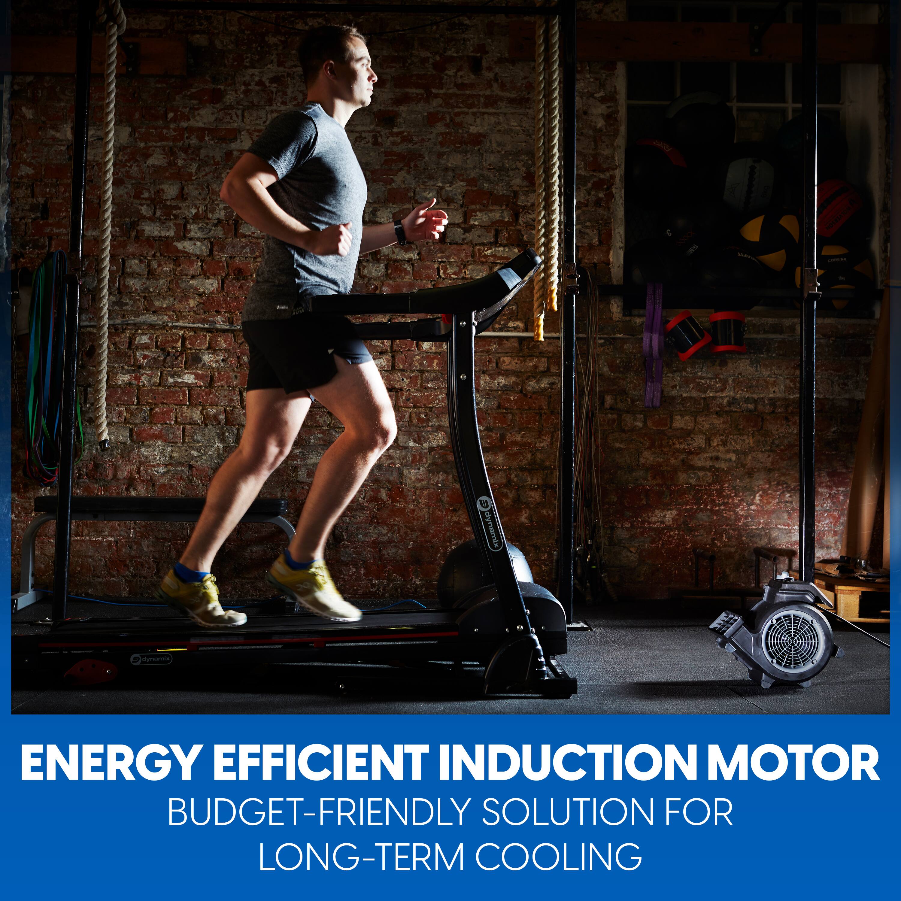 MitHing  
dynamix  
dynamix  
ENERGY EFFICIENT INDUCTION MOTOR  
BUDGET-FRIENDLY SOLUTION FOR LONG-TERM COOLING