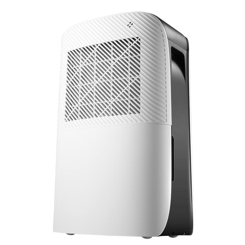 Front. Airplus - AIRPLUS 32-Pint Dehumidifier with Drain Hose, 3.1L Tank, Low Noise, Auto Defrost for Rooms, White/Black.