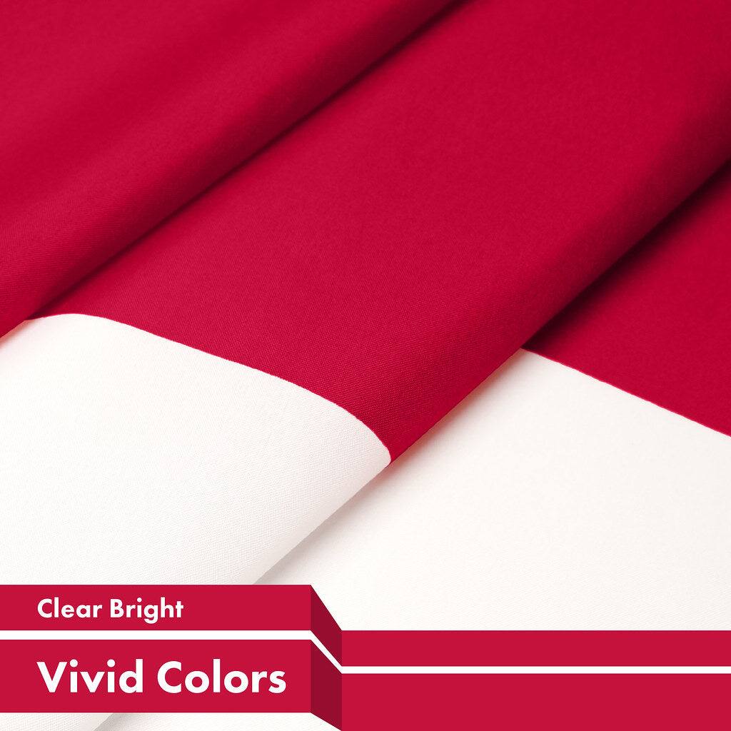 Clear Bright  
Vivid Colors