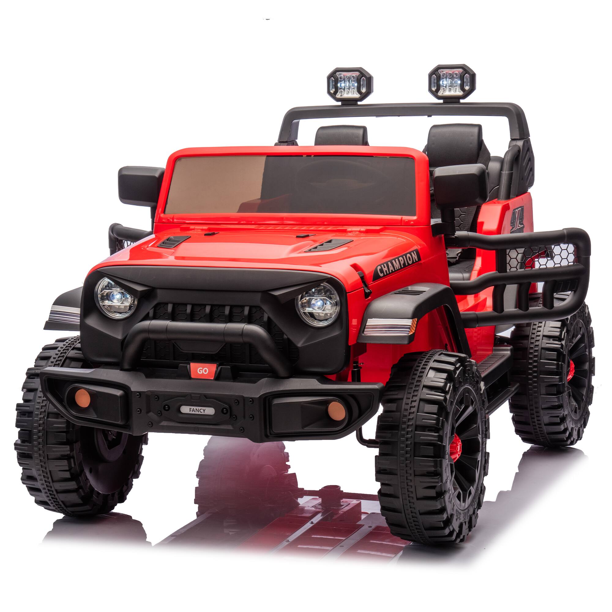 CHAMPION  
GO  
FANCY