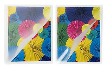 Alt View 3. Scotch - Scotch® Matte Thermal Laminating Pouches, Letter Size, 3 Mil, 50/Pack (TP3854-50M) - Clear.