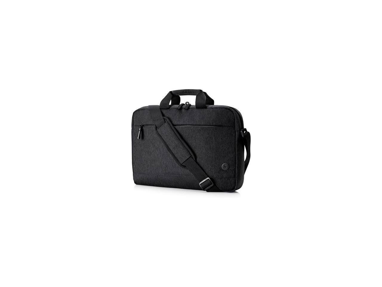 Alt View 10. HP - HP Prelude Pro Carrying Case for 15.6" Notebook 1X645UT - Black.