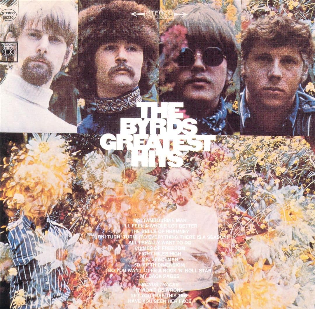 Front. The Byrds' Greatest Hits [LP].