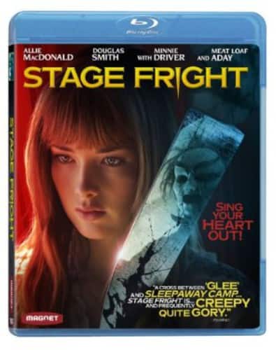 Front. Stage Fright   - BLU-RAY.