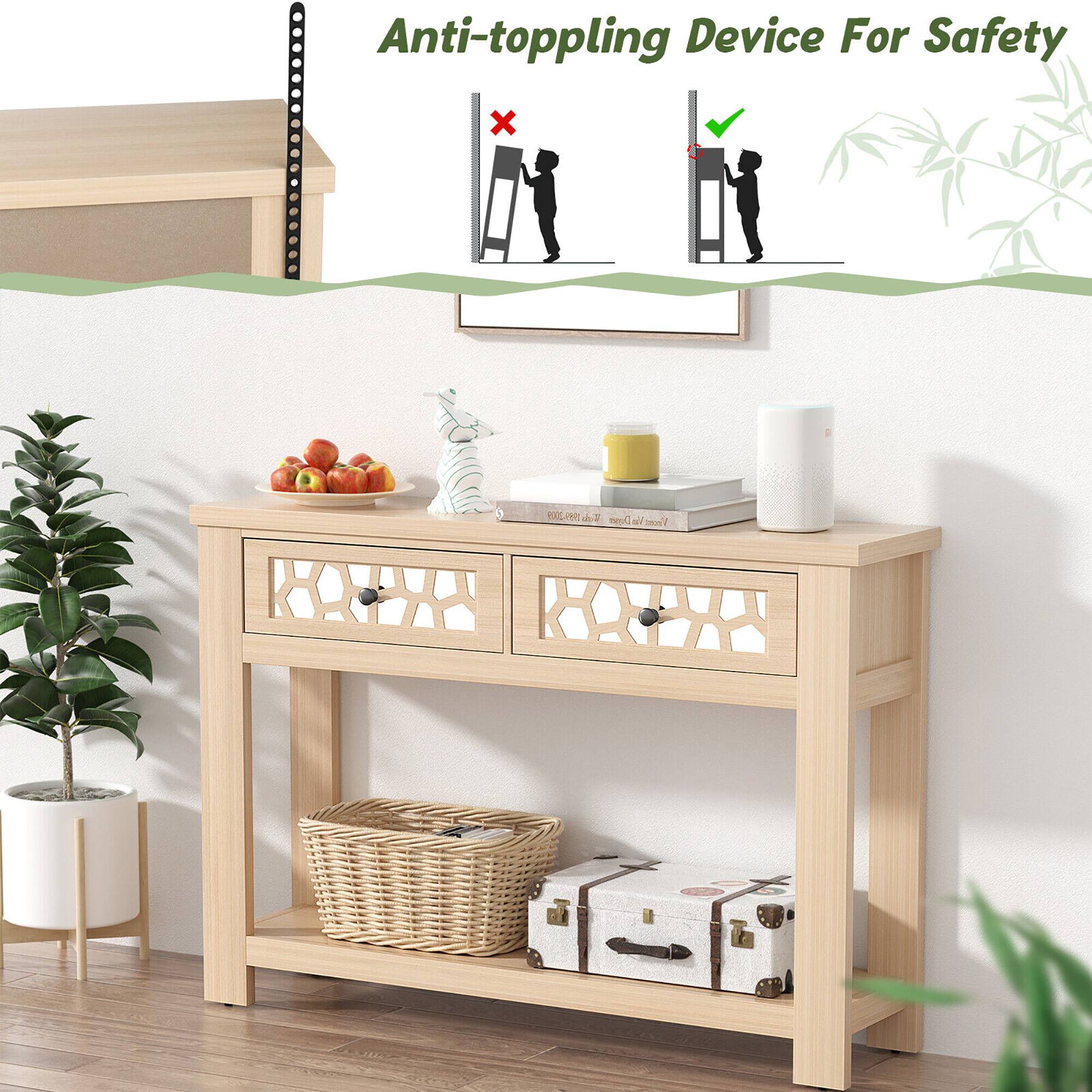 Anti-toppling Device For Safety