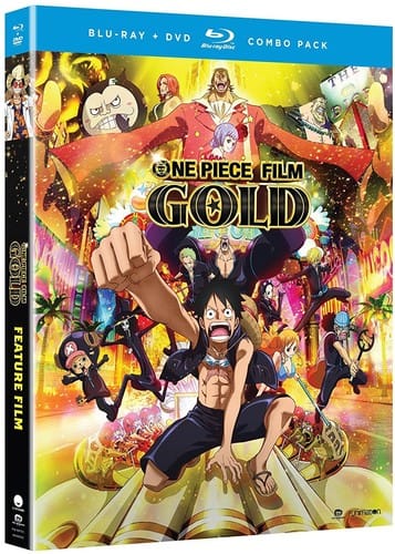 Front. One Piece Film: Gold   - BLU-RAY.