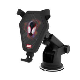 Keyscaper - Marvel Badge Wireless Car Charger - Miles Morales
