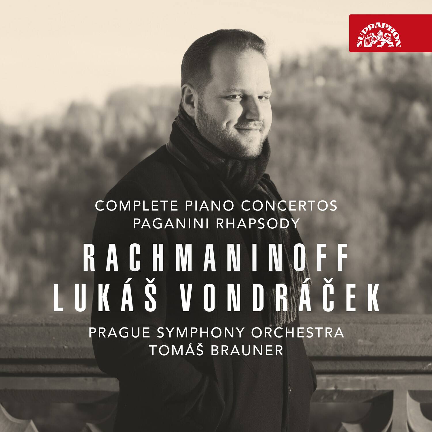 COMPLETE PIANO CONCERTOS  
PAGANINI RAPSOODY  
RACHMANINOFF  
LUKÁŠ VONDRAČEK  
PRAGUE SYMPHONY ORCHESTRA  
TOMÁŠ BRAUNER