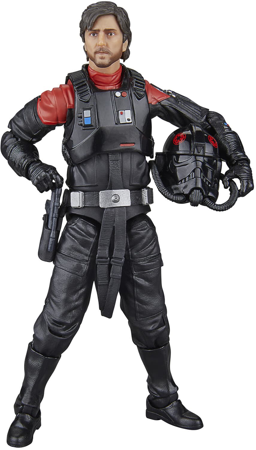 Hasbro - Star Wars: Andor - Black Series - Cassian Andor (Sienar Test Pilot) Action Figure - COLLECTIBLES - Multicolor