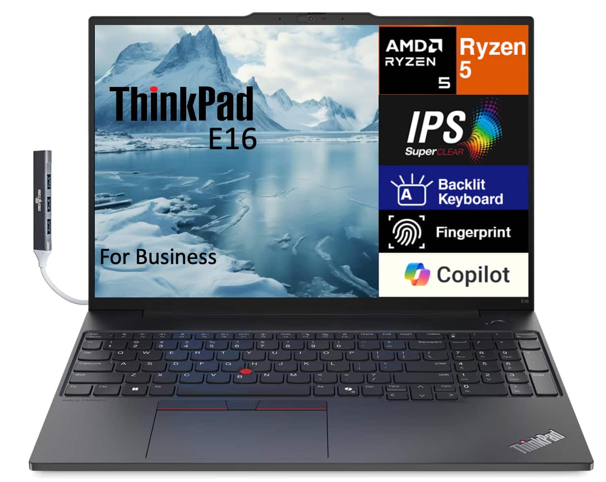 Lenovo Thinkpad E14 Laptop 14.0 WUXGA Display (Ryzen 7 250, 16GB