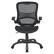 Front. Office Star Products - Mesh Seat and Back Manager’s Chair - Black.