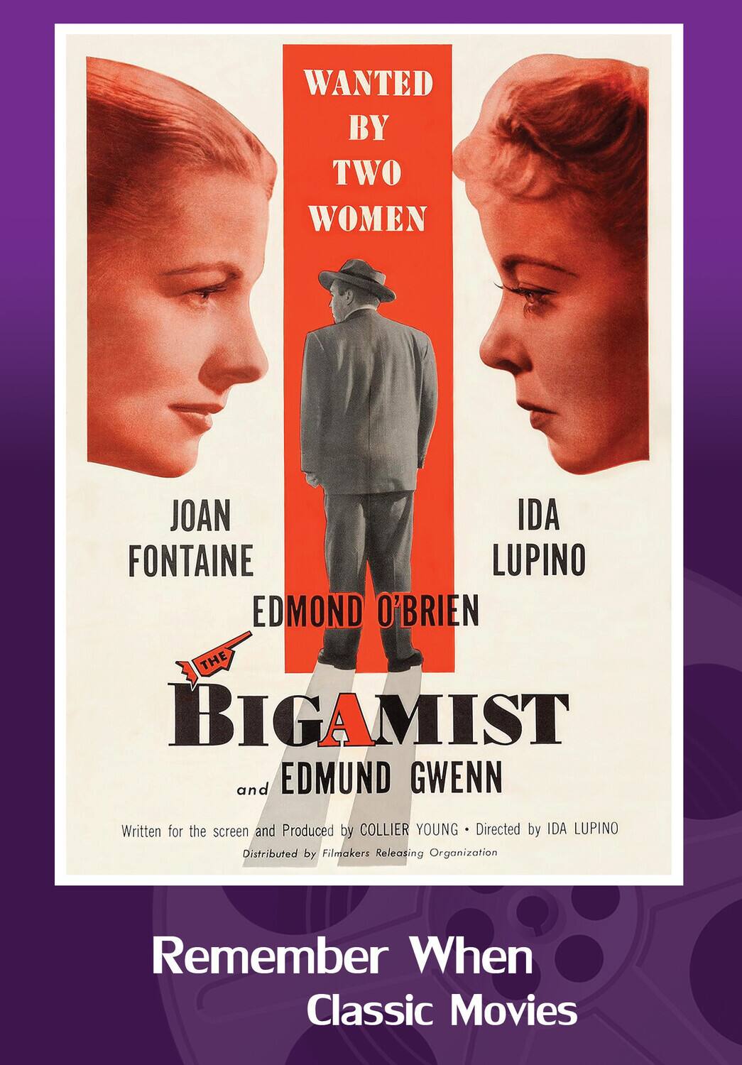 The Bigamist  - DVD