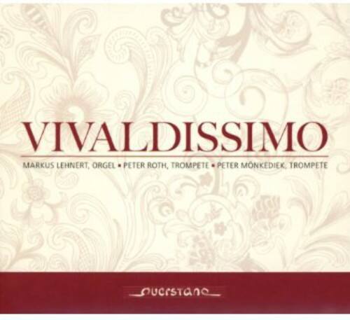 Markus Lehnert - Vivaldissimo: Music for Two Trumpets & Organ  - COMPACT DISCS