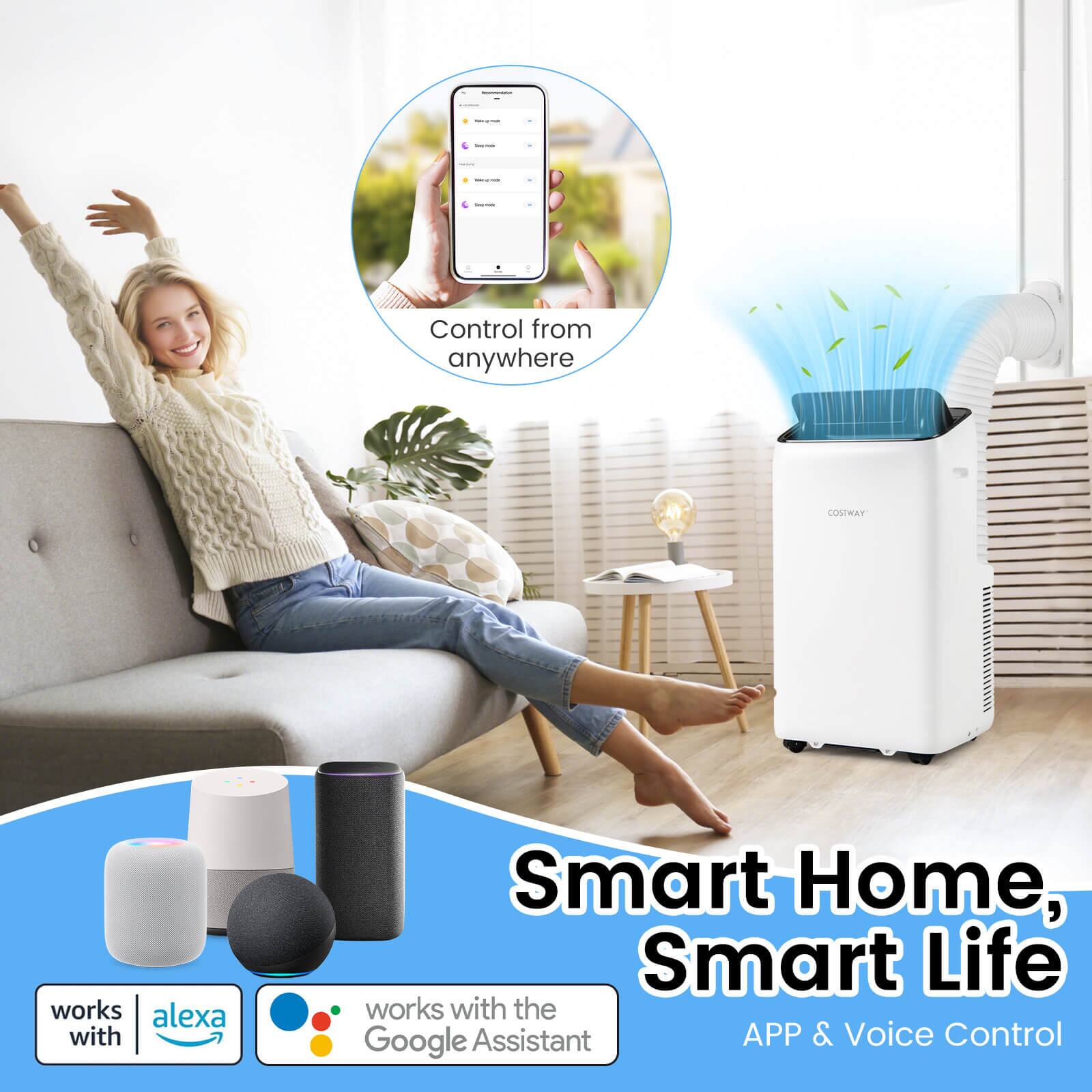 Smart Home, Smart Life | Control from anywhere | works with alexa | works with the Google Assistant | APP & Voice Control