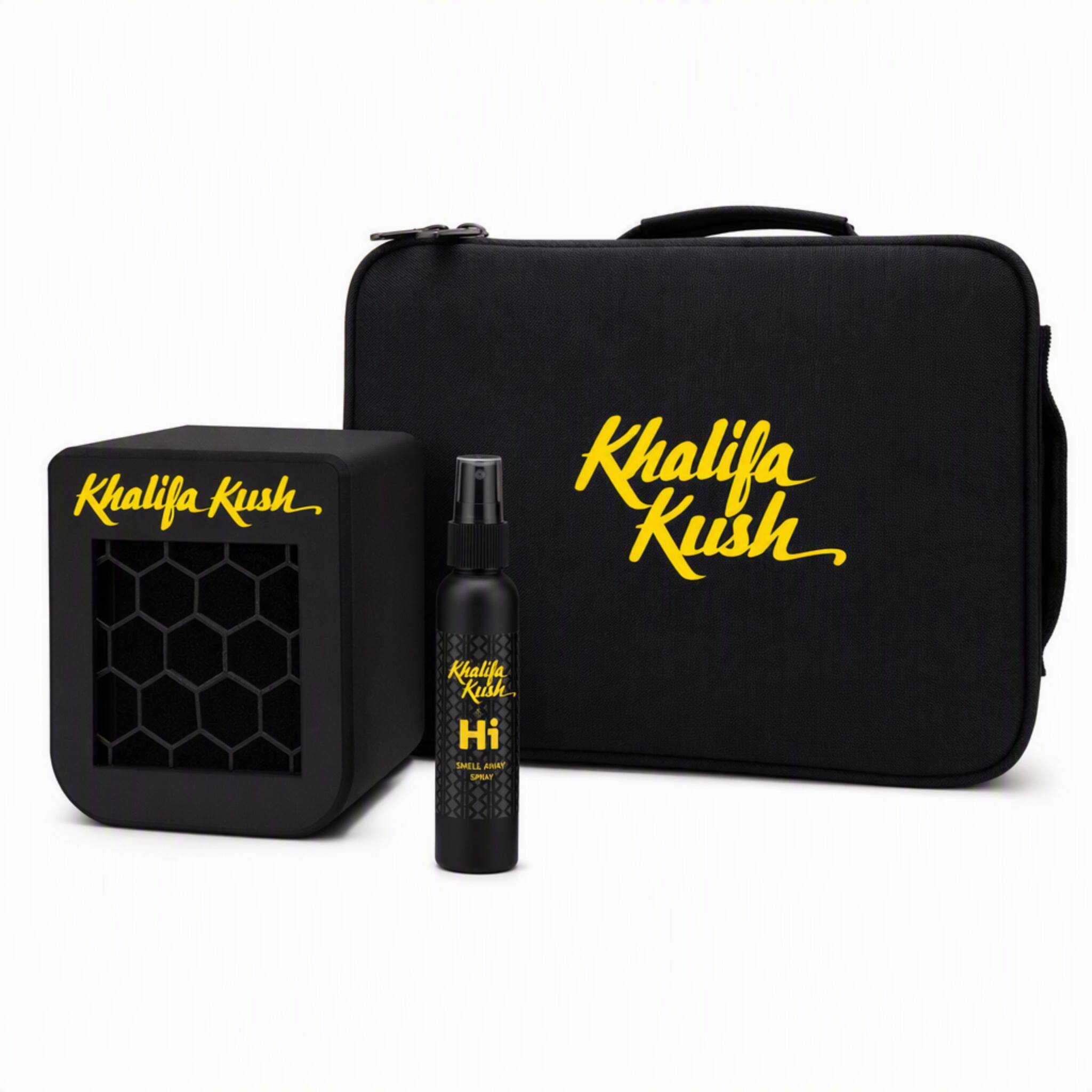Khalifa Kush  
Khalifa Kush, Hi SMELL AWAY SPRAY