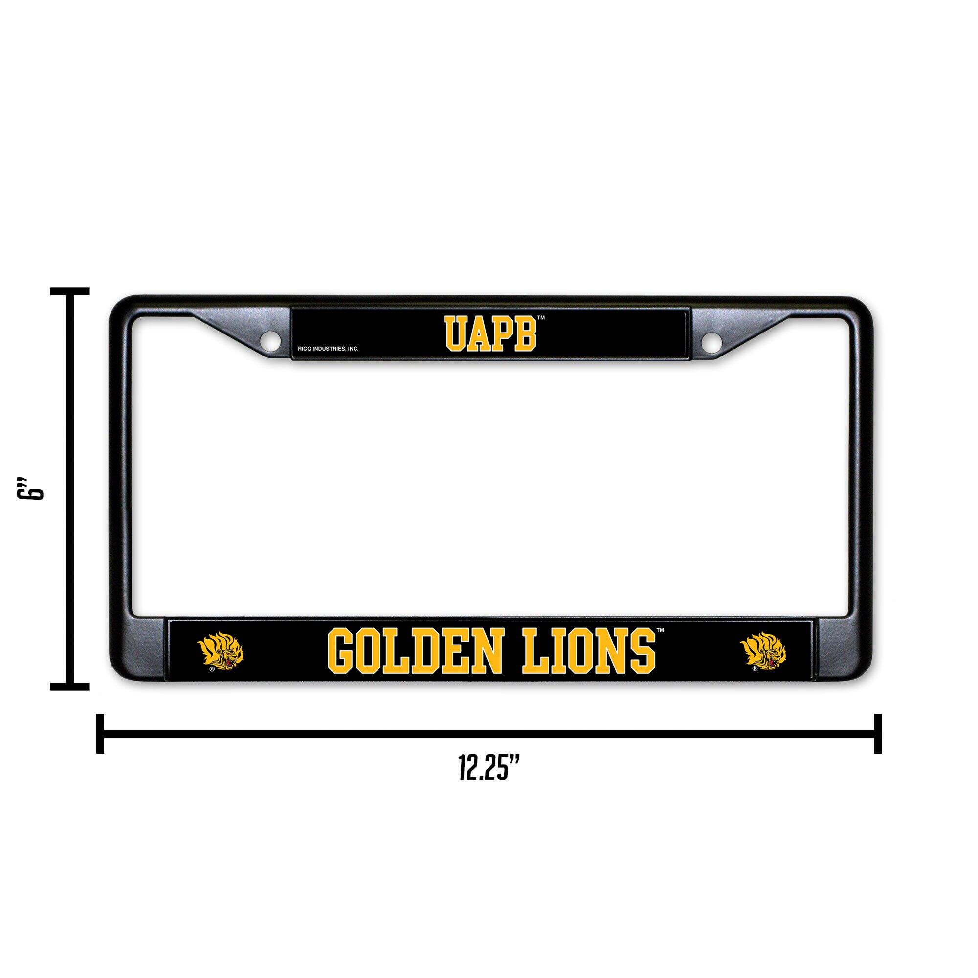 UAPB  
GOLDEN LIONS  
12.25"