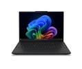Front. Lenovo - ThinkPad T16 Gen 5 Laptop - Intel Core Ultra 7 365 (vPro) / 32GB RAM / 1TB SSD / 16" WUXGA IPS / Touch / W11 Pro - Black.