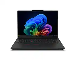 Lenovo - ThinkPad T16 Gen 5 Laptop - Intel Core Ultra 7 365 (vPro) / 32GB RAM / 1TB SSD / 16" WUXGA IPS / Touch / W11 Pro - Black
