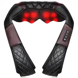 Cluzine - Multifunctional Massage Shawl Cervical Massager with Kneading & Heat Therapy