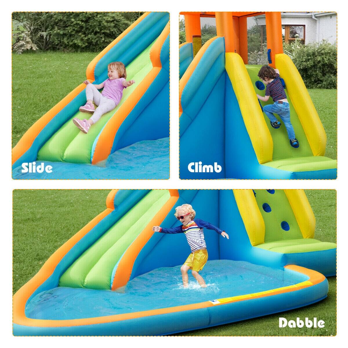 Slide, Climb, Dabble