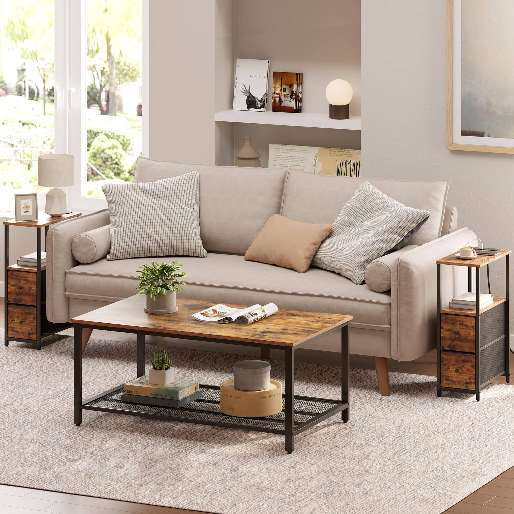 The text in the image reads:

- "WOMAN" (on a book on the shelf)
- "VER MOMAN" (partially visible on a book on the shelf)