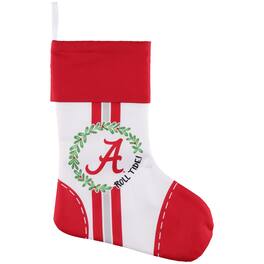 Magnolia Lane - Alabama Crimson Tide Christmas Stocking - Multicolor