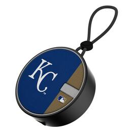 Keyscaper - Kansas City Royals Logo Waterproof Bluetooth Speaker - Multicolor