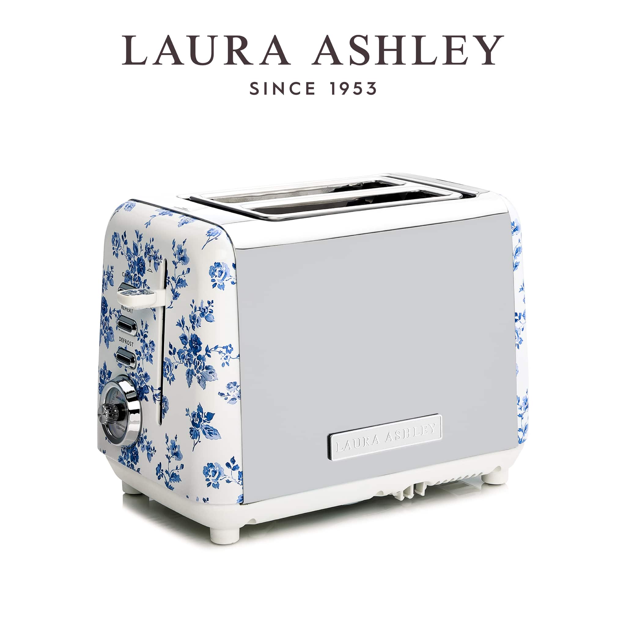 Laura Ashley - 2-Slice Toaster - China Rose