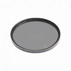 Angle. Sunpak - Circle 58mm Polarizer Lens Filter.
