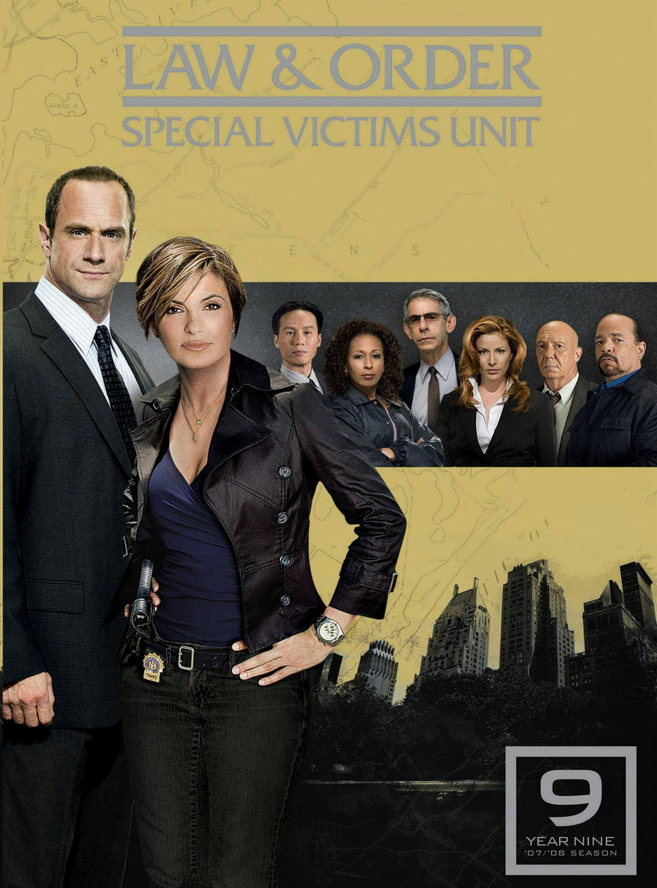 Front. Law and Order - Special Victims Unit: Season 9 [DVD].