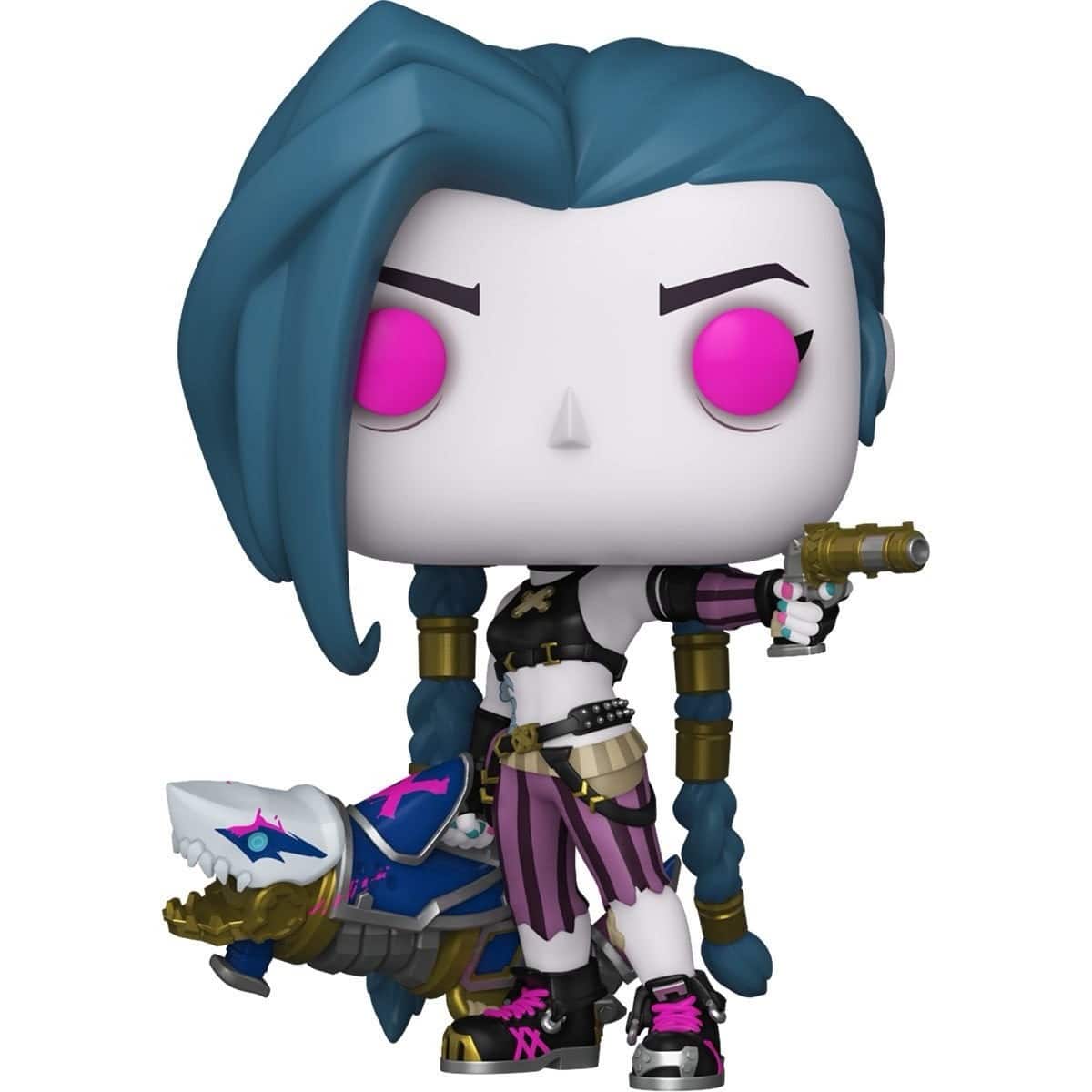 POPMART League of Legend lol ジンクス POP MART X League of Legends Arcane Figure Series Blind Box
