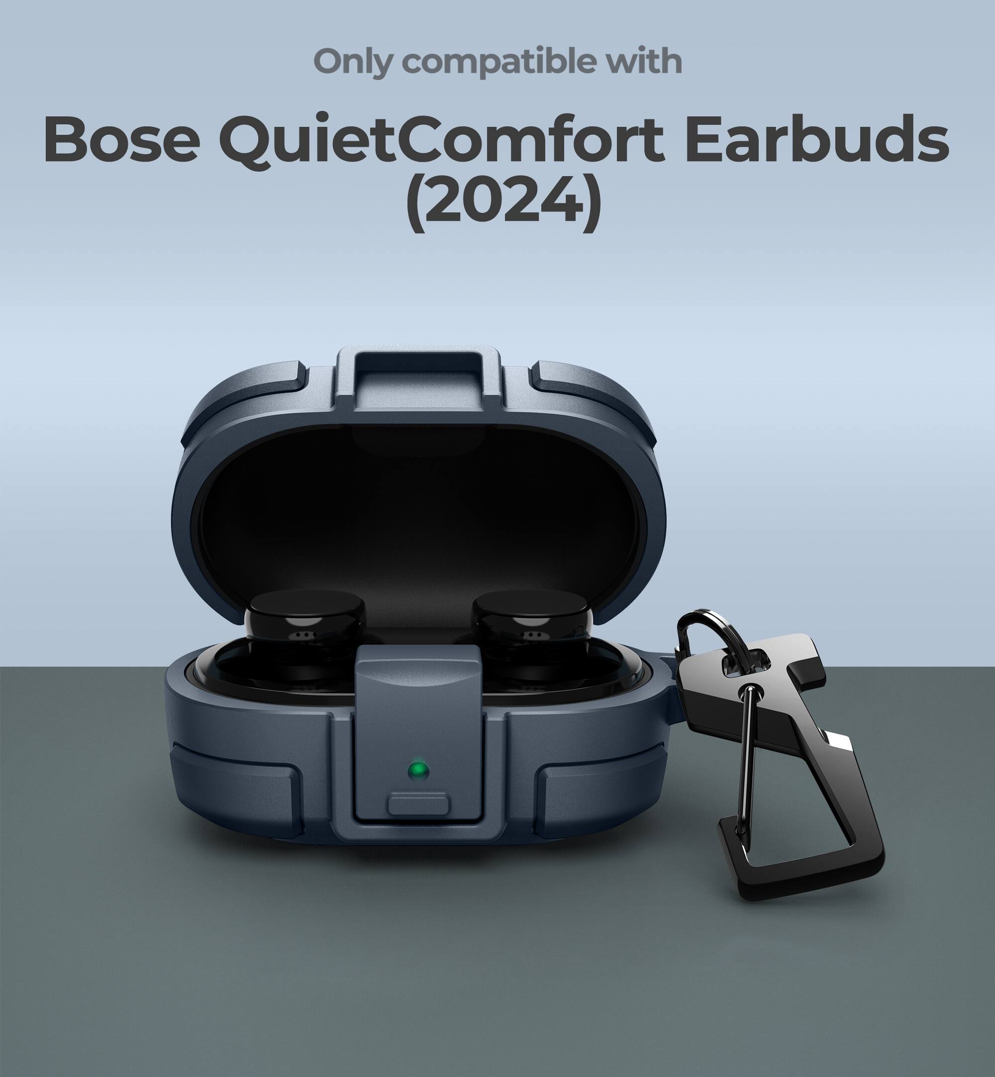 Only compatible with  
Bose QuietComfort Earbuds (2024)