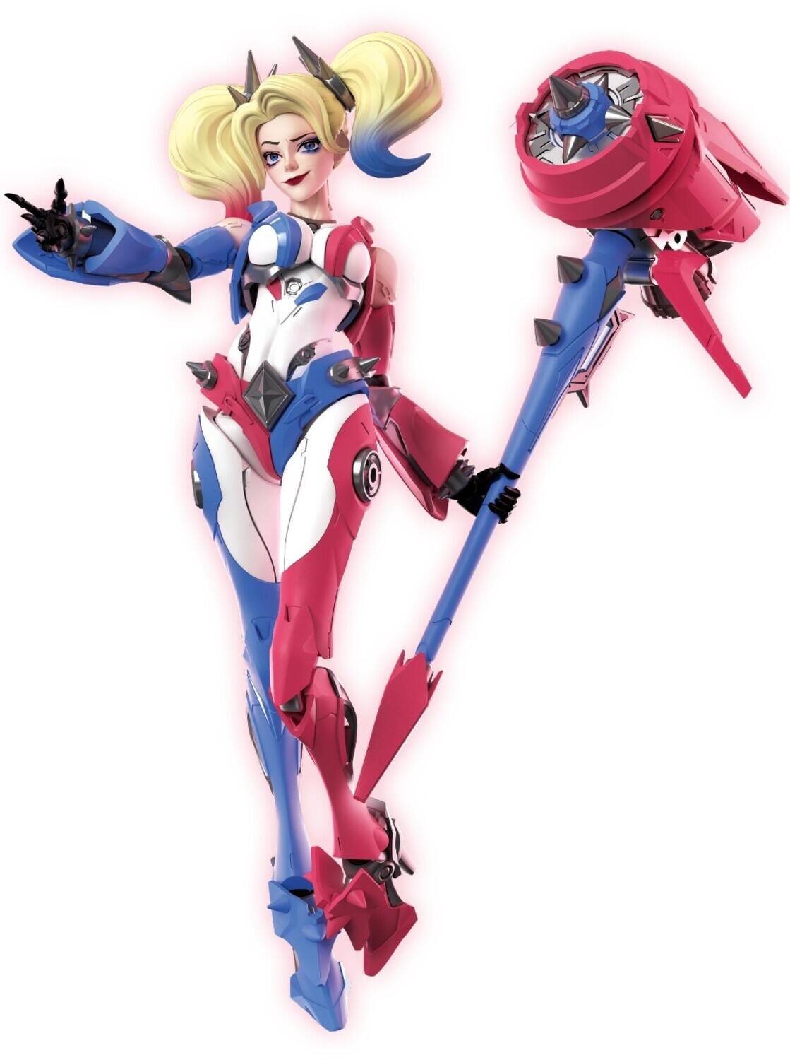 PopMarket Blokees DC Champion Class 04: Harley Quinn Model Kit ...