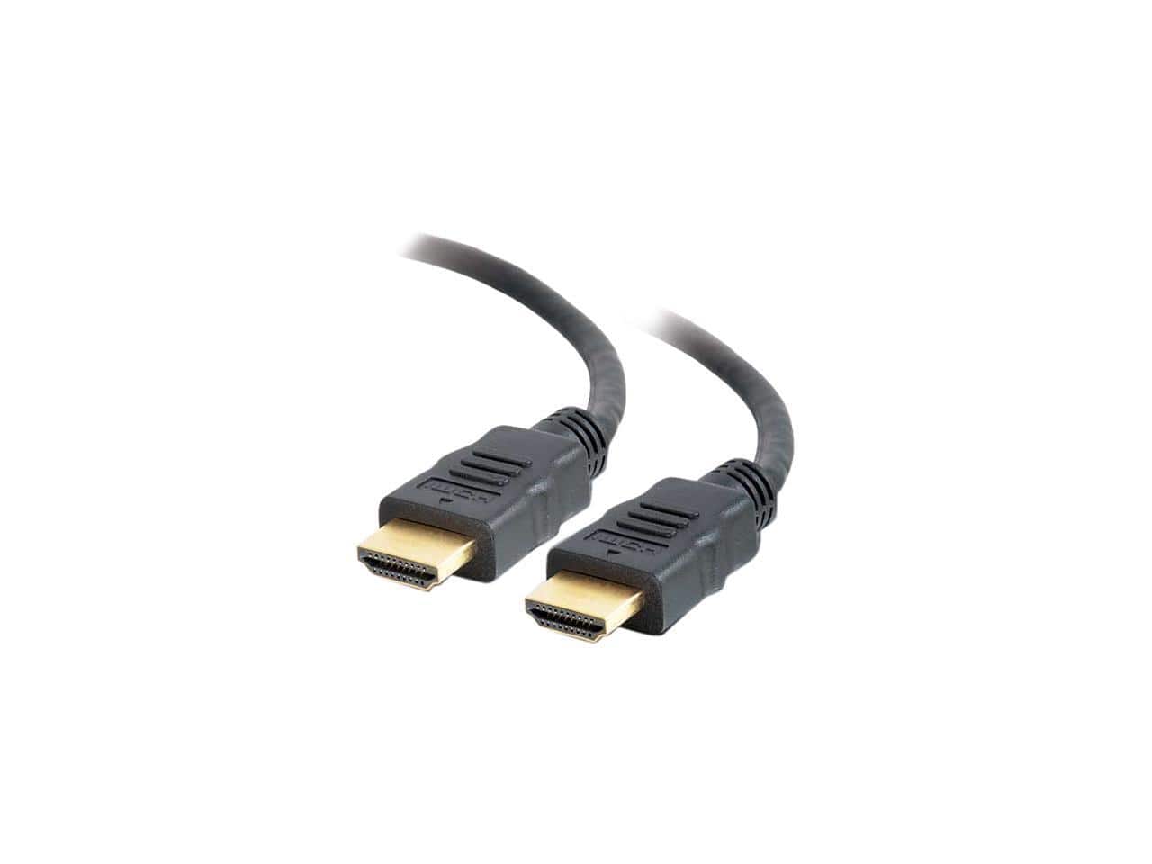 Cables to Go - C2G 50611 4K HDMI Cable with Ethernet (12 Ft, Black)