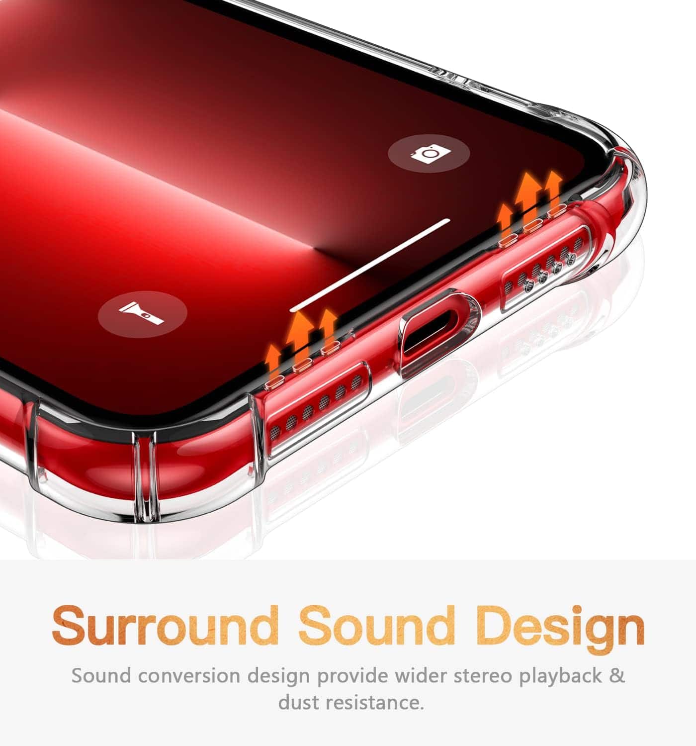 Entronix Case for iPhone 12/12 Pro Hard Back Thick Clear - Best Buy