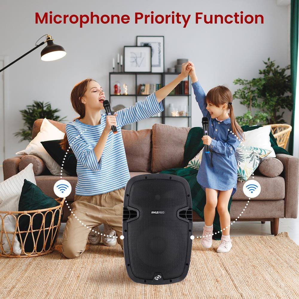 Microphone Priority Function