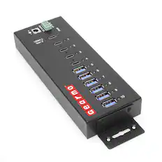 0 DC9-24V DC PWR
2 - USB3 Gen 2
1 2
P 3 4
F 0 P 5
7 1 8 f
. 0 9 E f 1 a e G 10