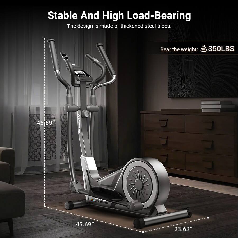 Stable And High Load-Bearing  
The design is made of thickened steel pipes.  
Bear the weight: 350LBS  

45.69"  
45.69"  
23.62"