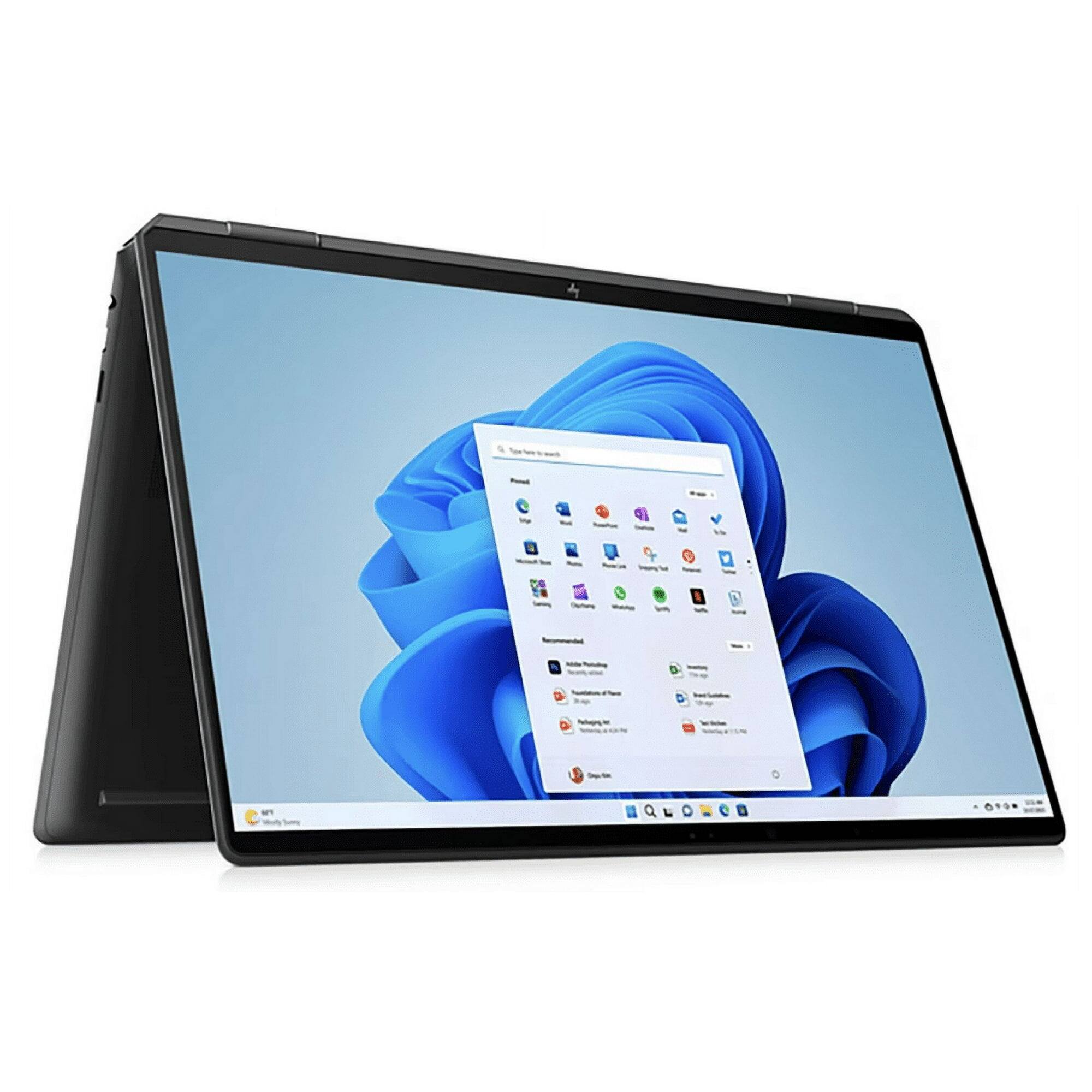 Back. HP - HP Spectre x360 16-aa0010ca 16" 2.8K Laptop Core Ultra 7 155H 32GB 2TB Win11H - Black.