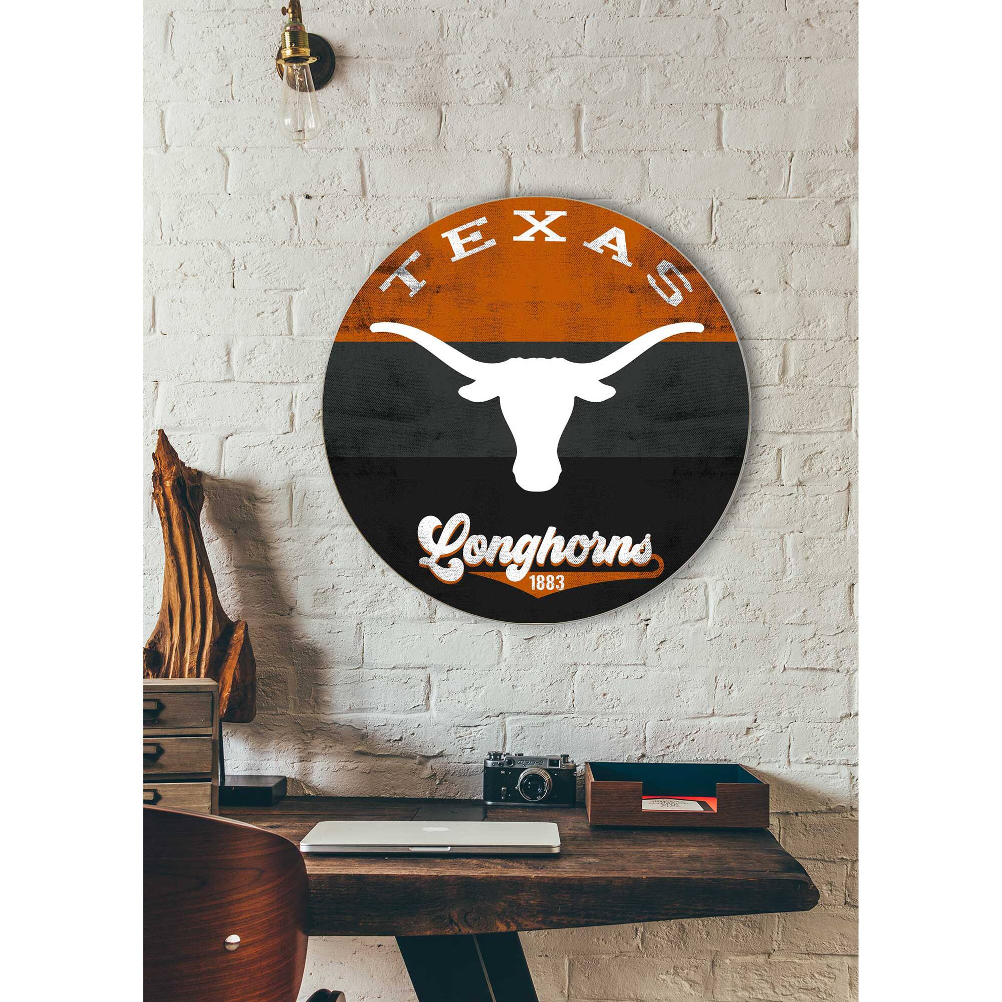 TEXAS  
Longhorns  
1883