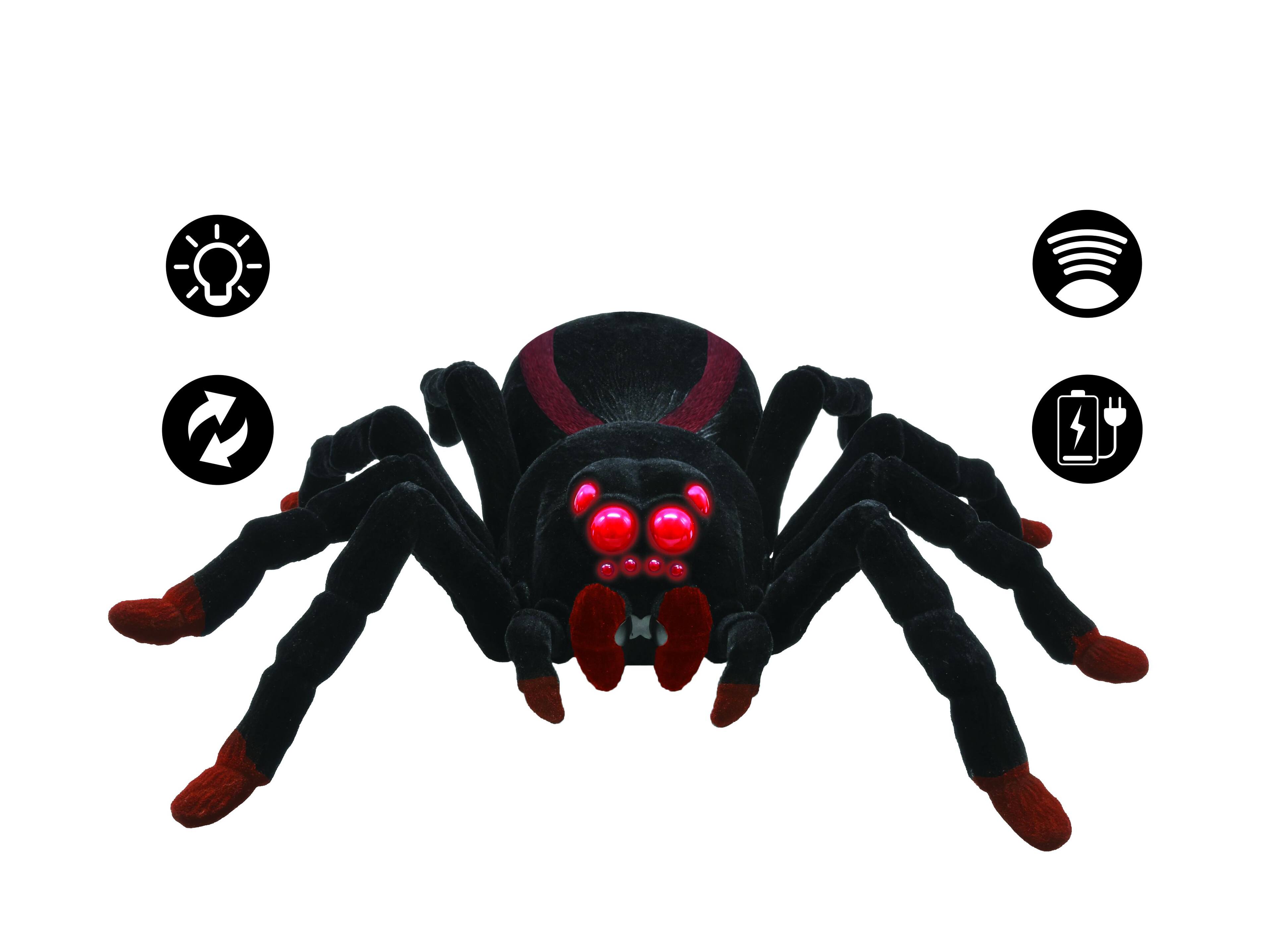Alt View 2. Lexibook - Realistic RC Tarantula with Light Effects.