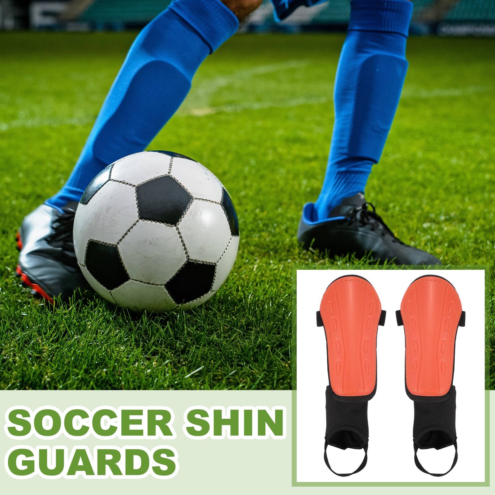 SOCCER SHIN GUARDS