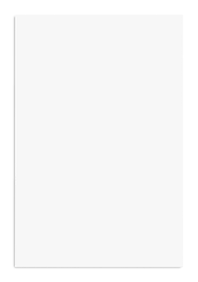 Front. Staples - Loose Memo Sheets, 4" x 6", 500 Sheets/Pad, /Pack (ST57326) - White.